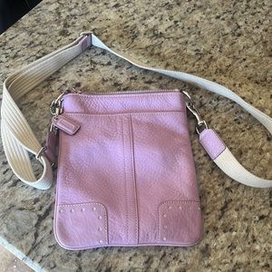 9 x 7” Crossbody messenger coach purse
